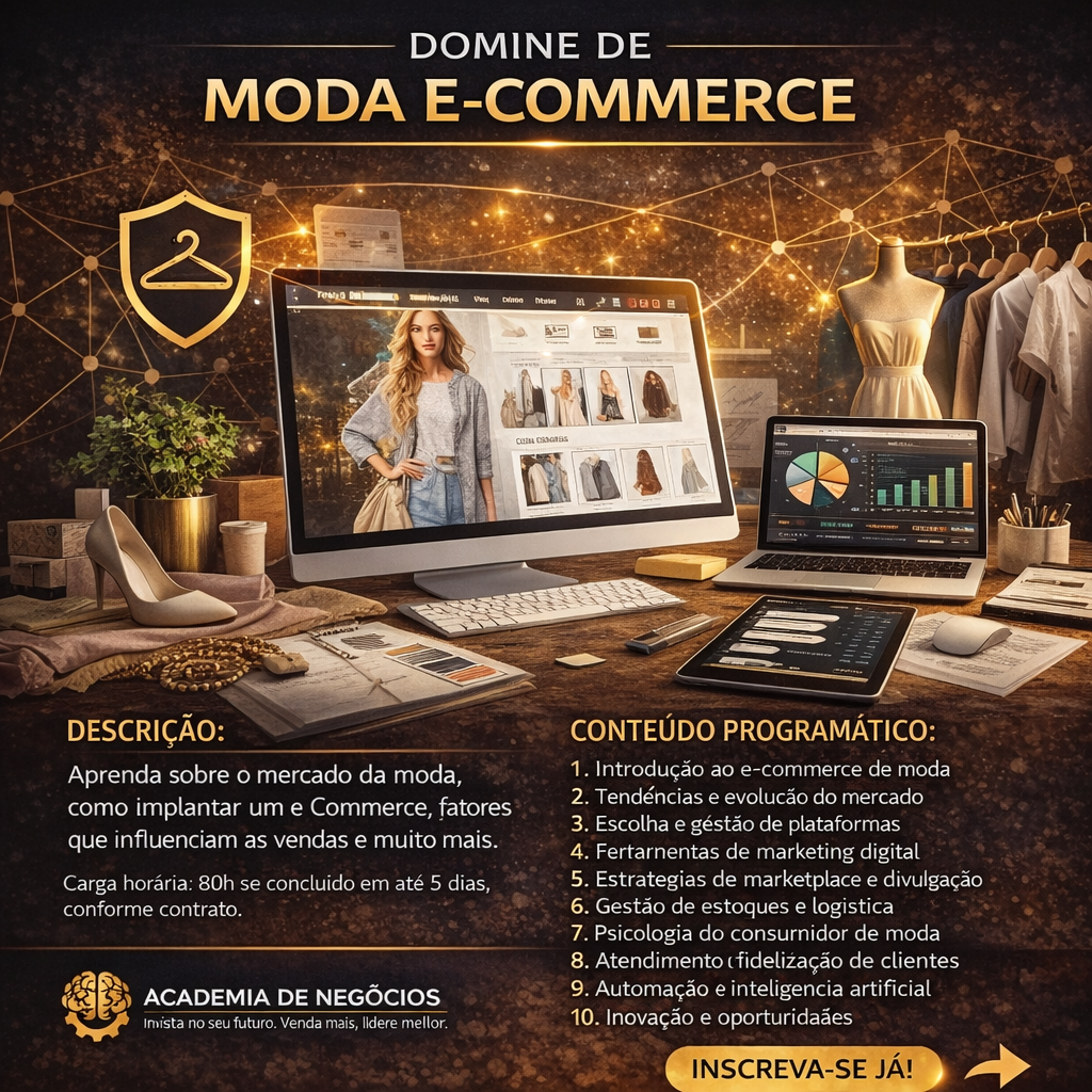 Curso de Moda e-Commerce