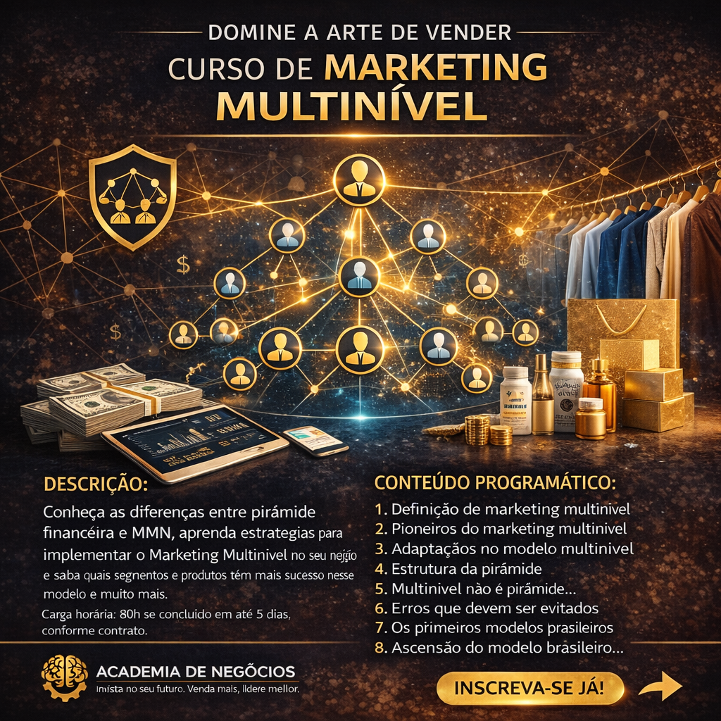 Curso de Marketing Multinível